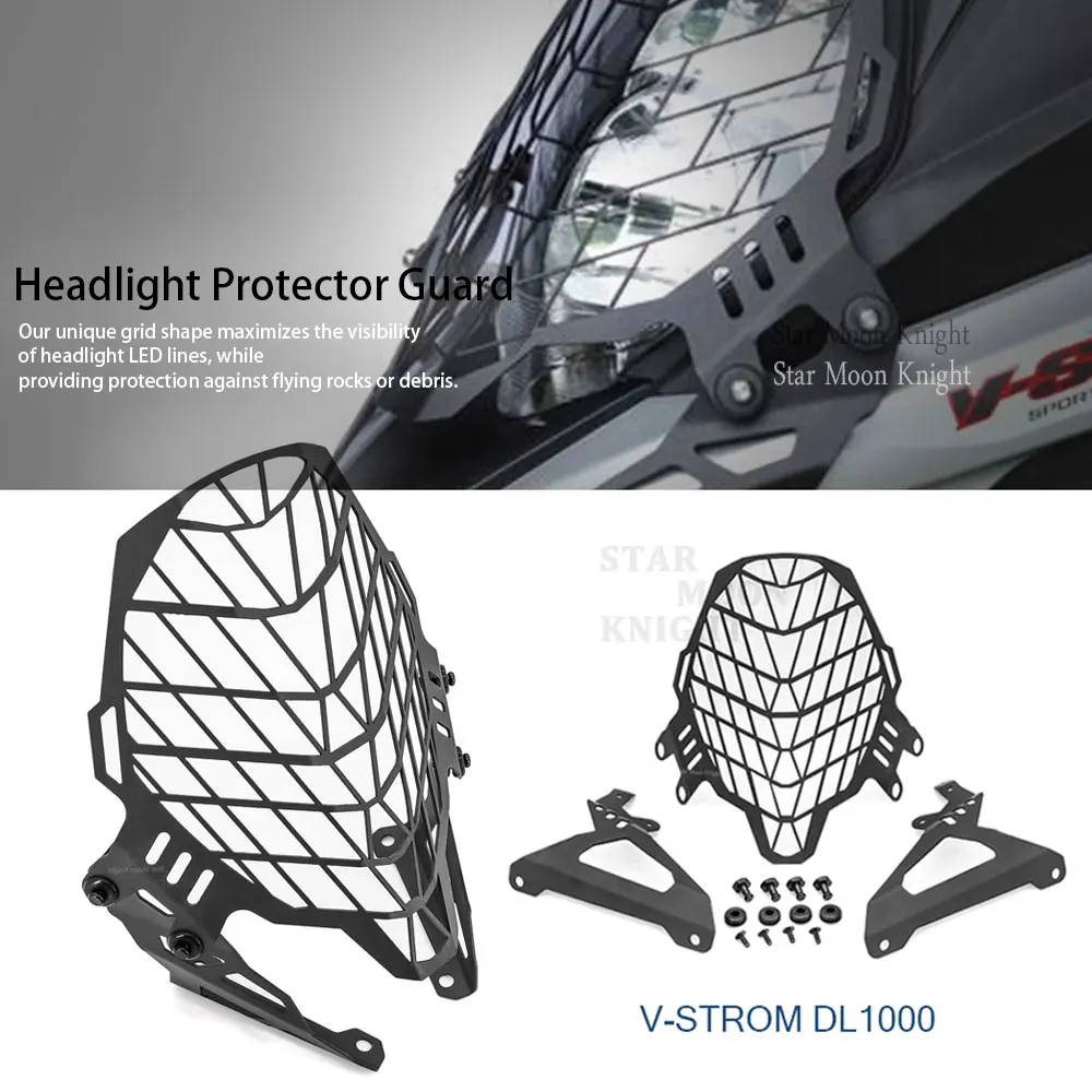 

Передняя фара для мотоцикла SUZUKI V-дополнительный DL1000 DL 1000 vдополнительный DL1000 DL 1000 защитная накладка для гриля защитная накладка на переднюю...