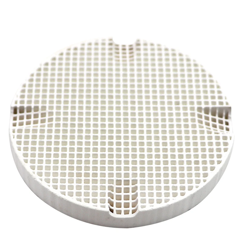 2 шт./компл. стоматологический Керамика лоток для пчелиных сот круглый стрельбы