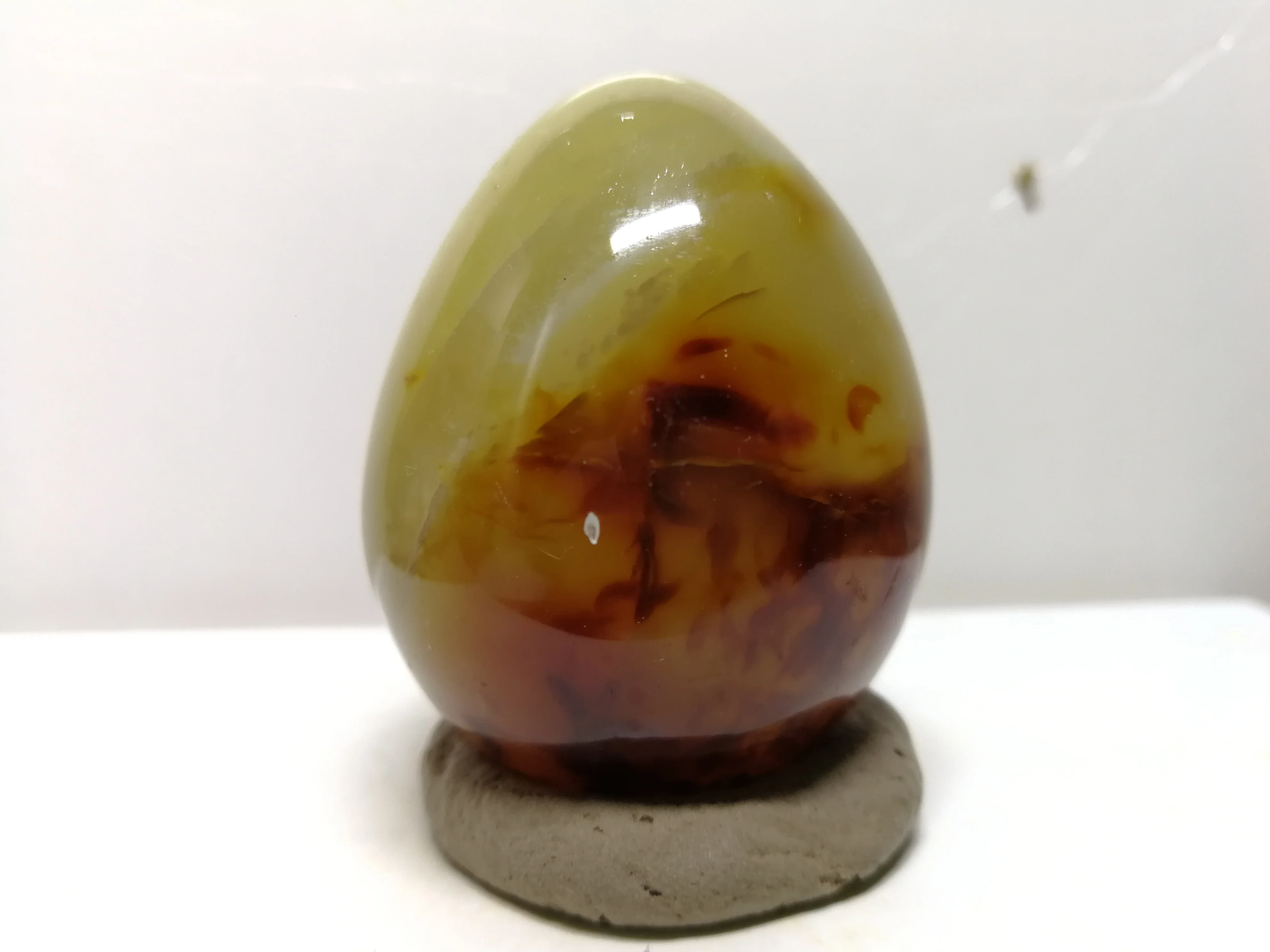 133 1 натуральный цвет красное агатовое яйцо полировка кварца кристалл лечебный