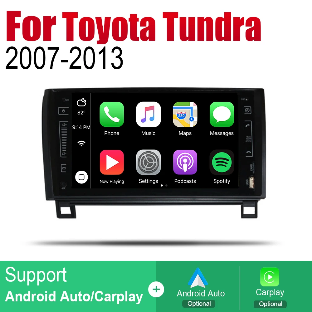 ZaiXi Android автомобильное радио стерео GPS навигация для Toyota Tundra/Sequoia 2007 ~ 2013 Bluetooth wifi 2din