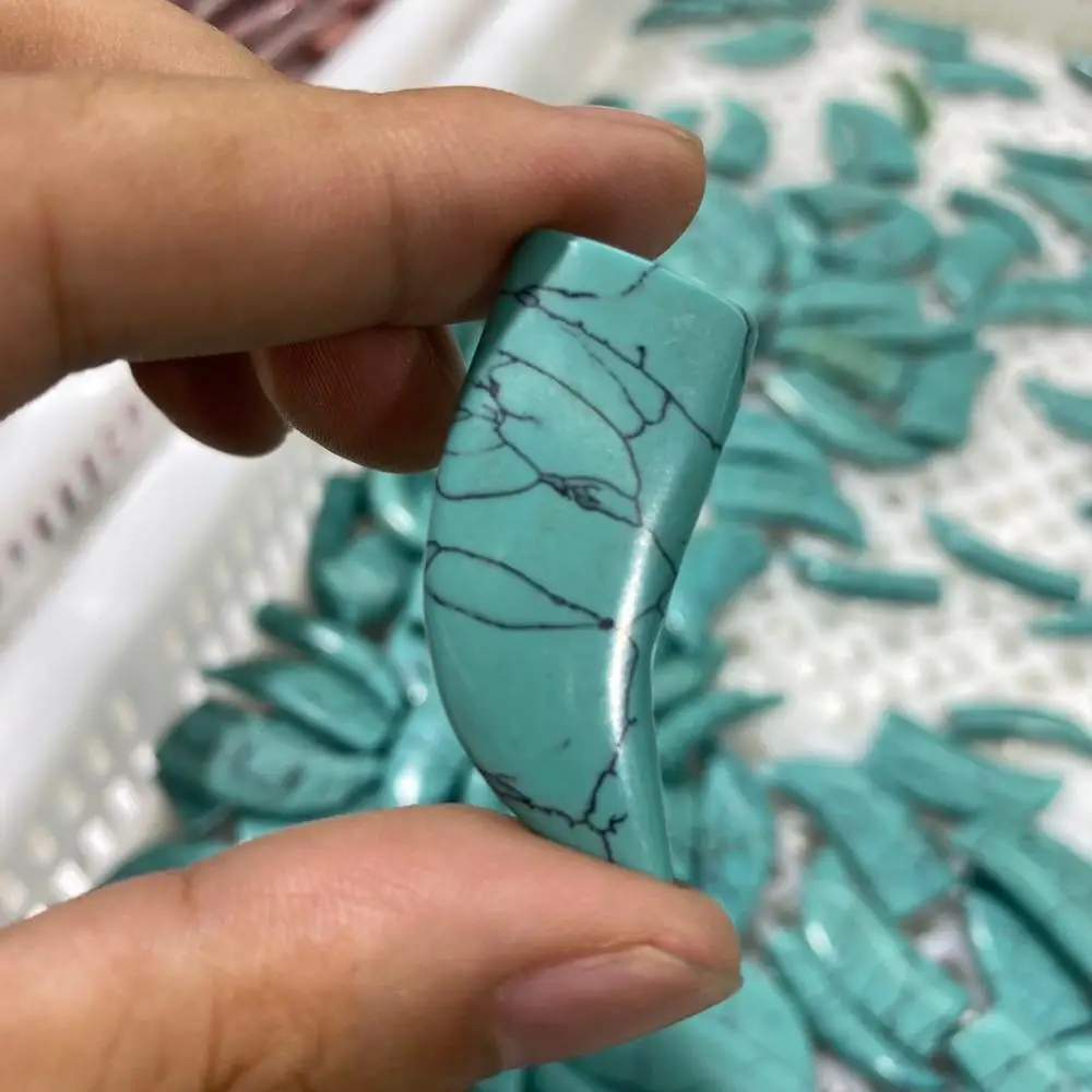 

Натуральный бирюзовый рожок, Лидер продаж