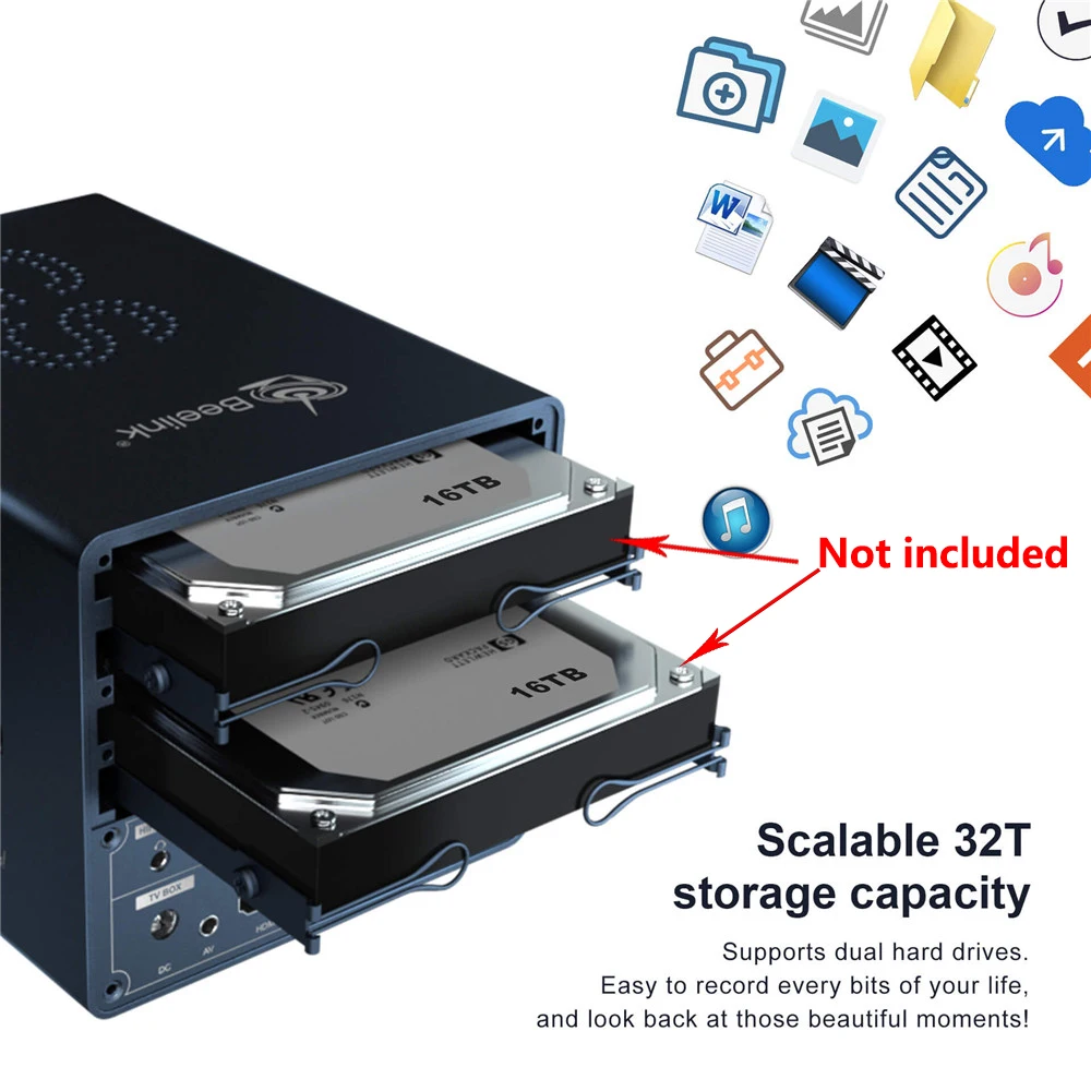 

Beelink GS-KING X Amlogic S922X-H Smart Android 9.0 TV Box 4GB DDR4 64GB ROM Dolby Audio DTS Listen 4K HD Hi-Fi Media Player