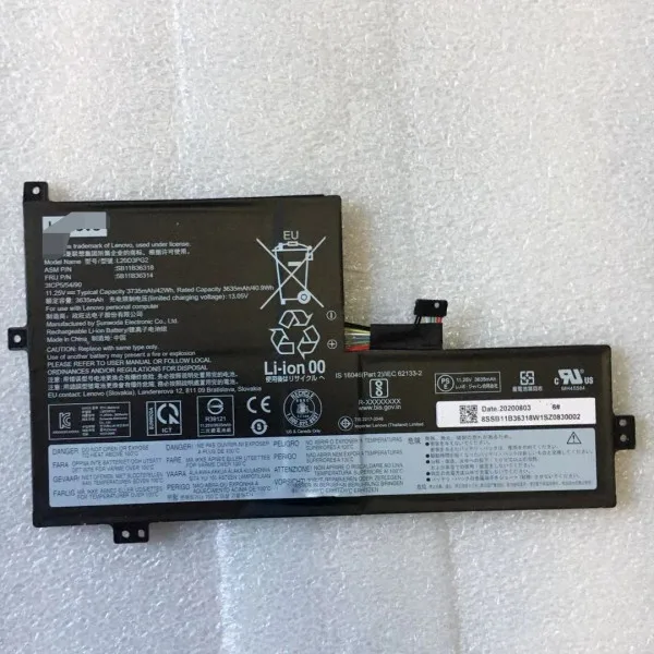 

UGB genuine Lenovo L20D3PG2 L20M3PG2 L20L3PG2 SB11B36318 SB11B36314 Battery
