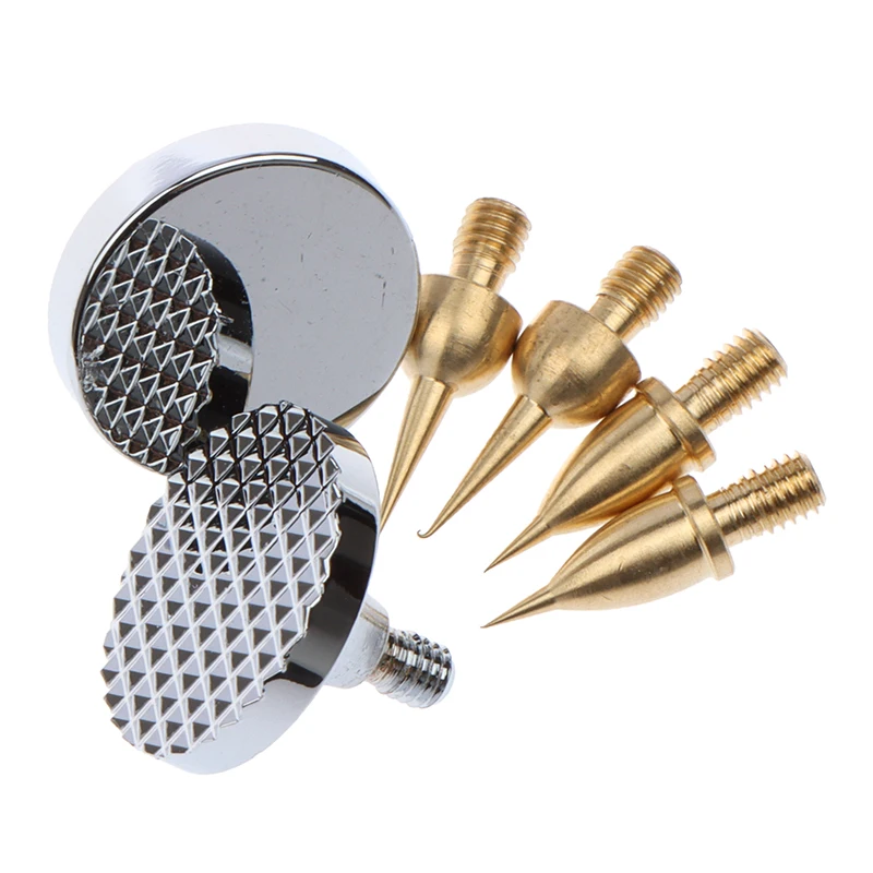 

6Pcs/Set Spot Removal Fine Needle Flat Striated Round Head Lift Wrinkle Tattoo