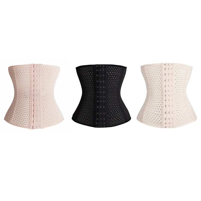 

Waist Trainer Belt Corsets Steel Boned Body Shaper Women Postpartum Belly Band Sexy Corset Bustiers Breathable Modeling Strap