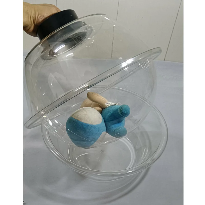 Большой прозрачный инструмент для наполнения упаковочная машина воздушных