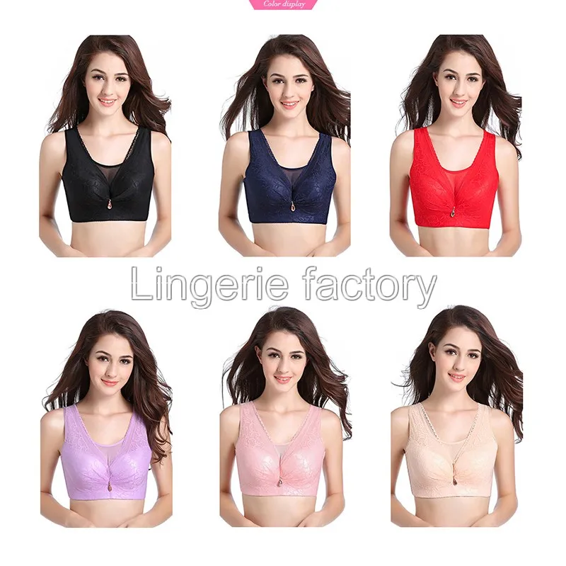 Сексуальный женский кружевной бюстгальтер большие размеры D чашечка