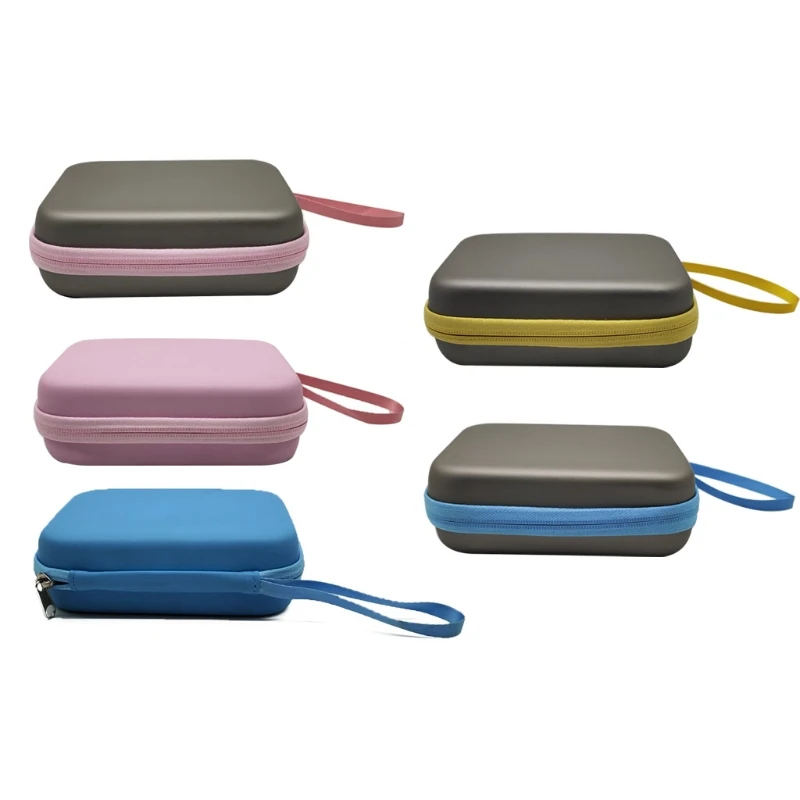 

Жесткий чехол EVA с ремешком, портативный защитный противоударный чехол на молнии, органайзер для ухода за ребенком