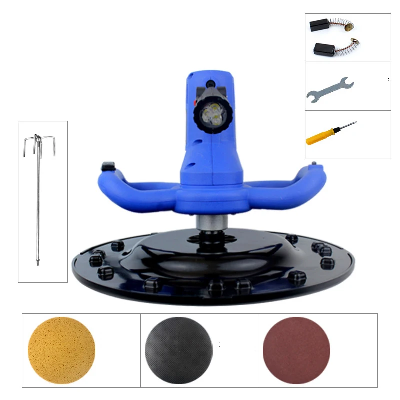 Строительный Электрический инструмент наземный шлифовальный ручной