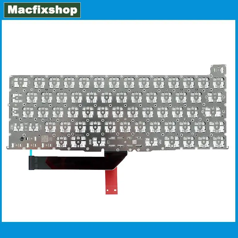 Оригинальная 16-дюймовая немецкая замена клавиатуры A2141 для Macbook Pro Retina GE EU