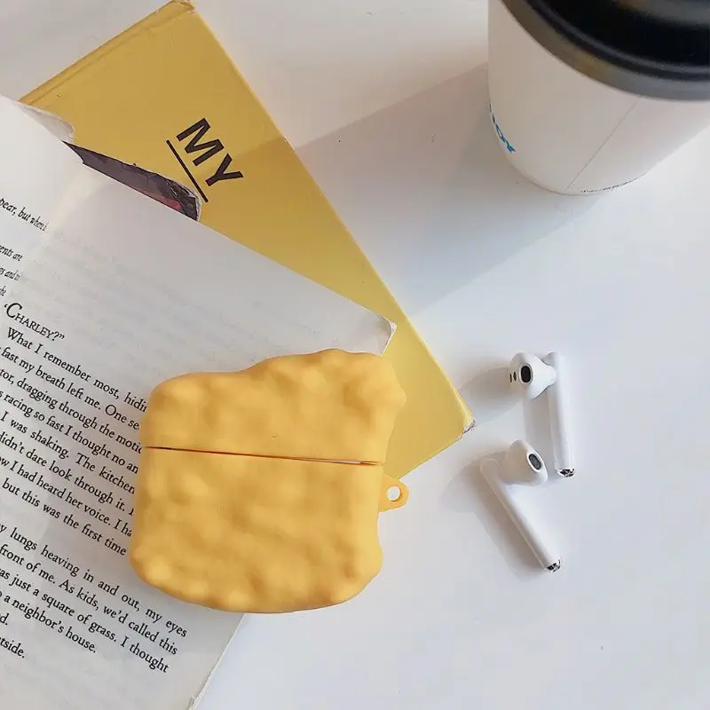 

Chicken Sauce Protective Case Silicone Cover PVC Shell for Hua-wei FreeBuds 3