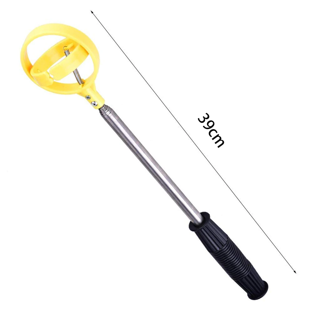 

Portable Catching For Golf Wear Resistant Locking Ball Retriever Durable Practical Retract Outdoor Non Slip Telescopic Sports