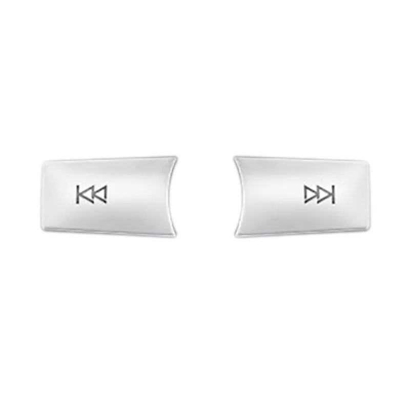

Car Multimedia Volume Buttons Decoration Stickers Cover Trim for Mercedes Benz C E Class W204 CLS GLK ML350 C180 E260