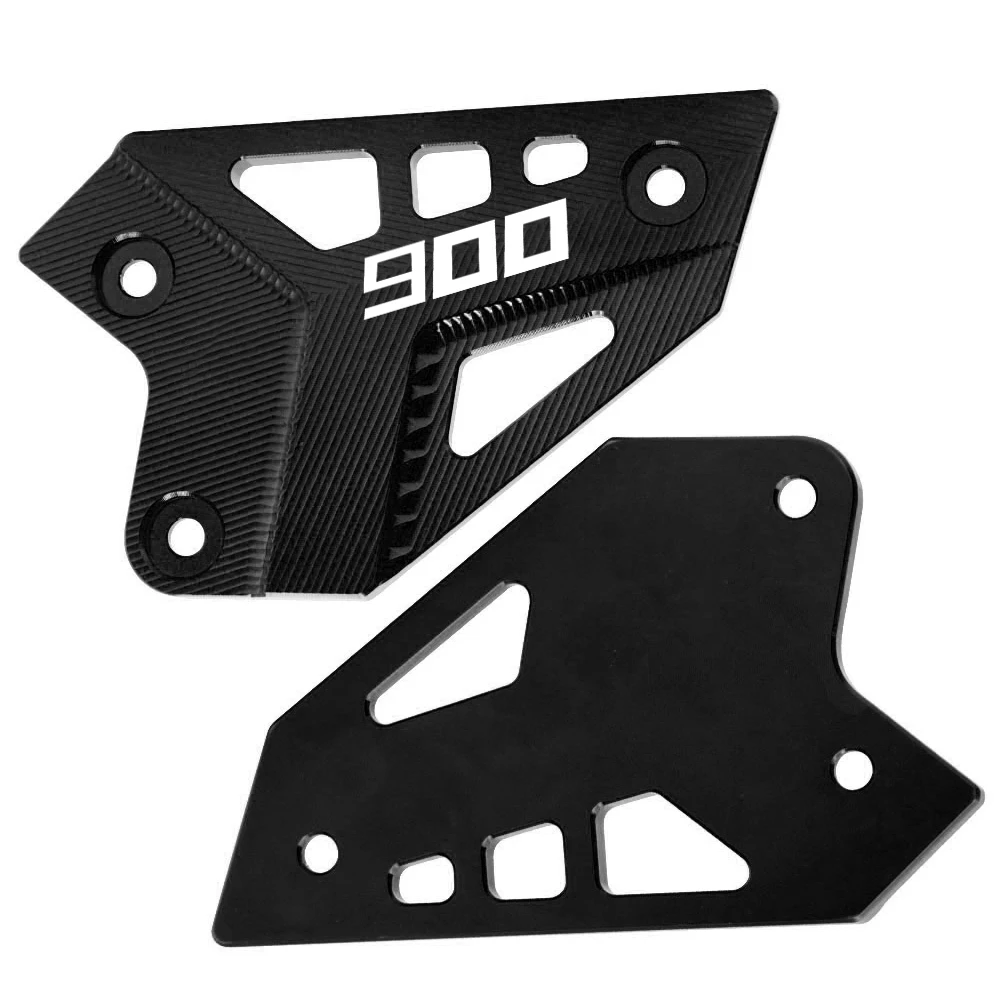 Z900 CNC алюминиевые Мотоциклетные аксессуары Пятки защитный кожух для ног Peg