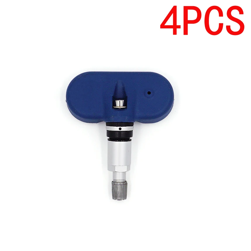Датчик давления в шинах TPMS для Great Wall C30 Haval h1 h2 h8 h9 3641100XSZ08A YB05F1B - Цвет: 4XBlue