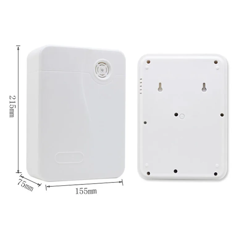 300 Cubic Meter Office Aroma Fragrance Machine 5W 12V Timer Function Scent Unit Essential Oil Diffuser For Hotel US Plug W | Дом и сад
