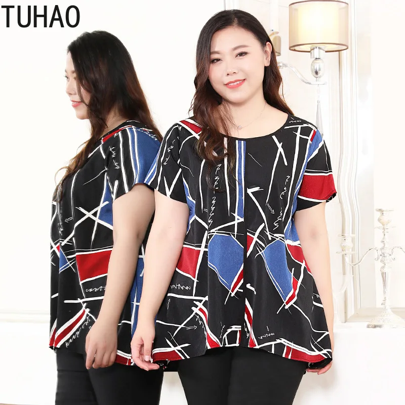 Блузка женская винтажная для офиса большого размера 10XL 9XL 8XL|Блузки| |