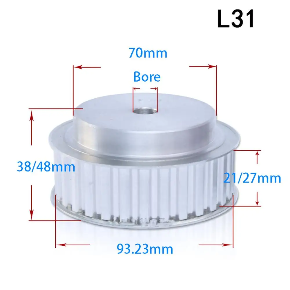 Ремень ГРМ BF типа 29-48 Зубцов ширина ГРМ-ремня 9 525 мм для ремня ЧПУ/шагового