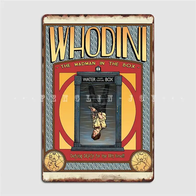 

Whodini металлический плакат, Настенный декор, Фреска, паб, фотоплакат