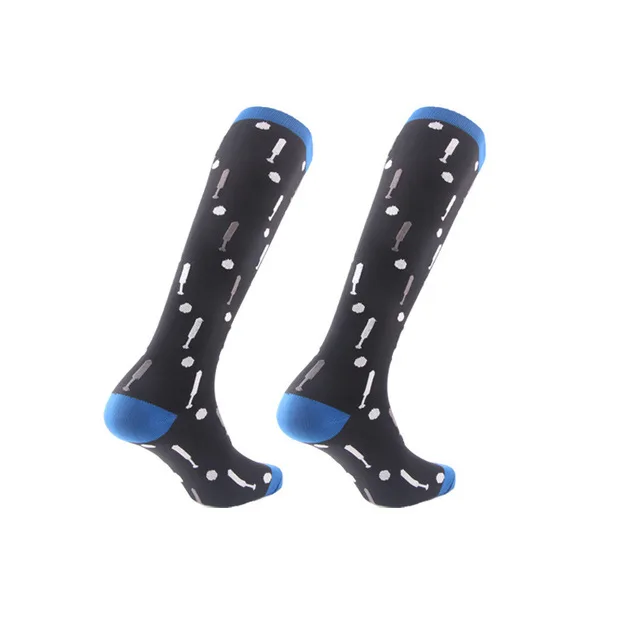 Компрессионные гольфы 15 20 мм рт. Ст. с защитой от усталости|Мужские носки| |