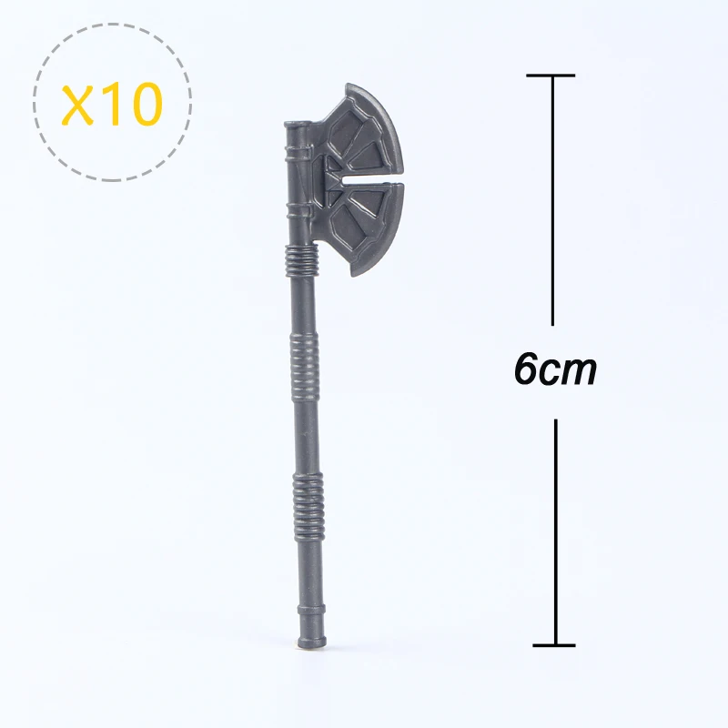 Weapon10pcs/лот аксессуары щит молоток топор меч лук со стрелкой двойной концах Фильм