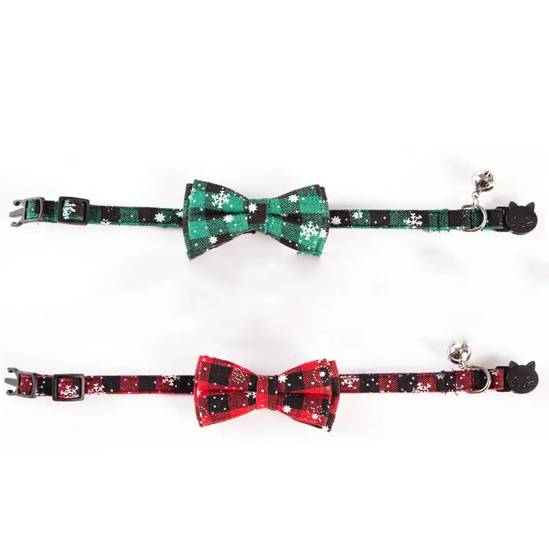 Рождественский воротник с кошачьими ушками 2 упаковки/комплект милым