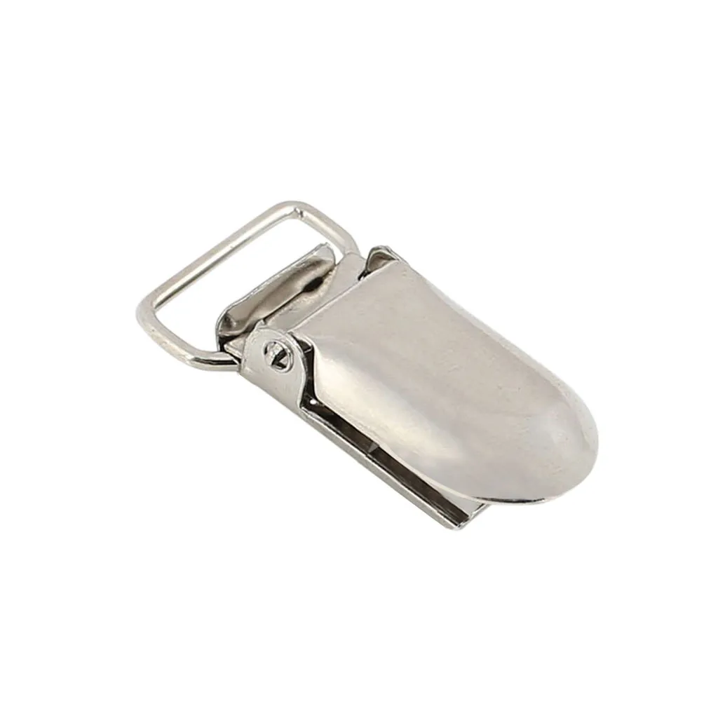 10 шт Металлические зажимы вставкой детская пустышка на цепочке с прищепкой