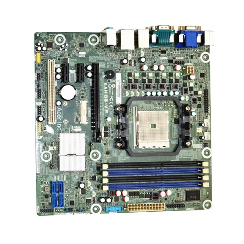 AAHD3-VF For ACER N6120 E320 D10 System Motherboard Socket FM2 AMD A85 APU Used 100% Test | Компьютеры и офис