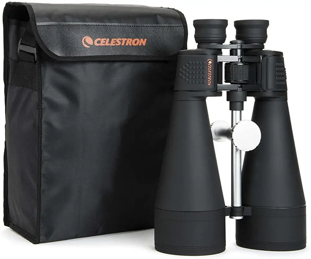 Celestron Skymaster 20x80 наблюдения бинокль Пособия по астрономии BaK-4 Призма телескоп для