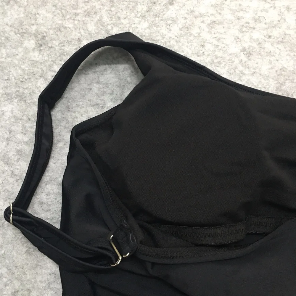 Купальники танкини женская модель женский черный купальник спортивный