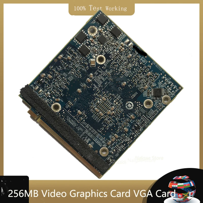 Используется для iMac 20 &quotA1224 24&quot A1225 VGA карта HD2600 HD 2600 256M 256 Мб видеокарта ATI Radeon