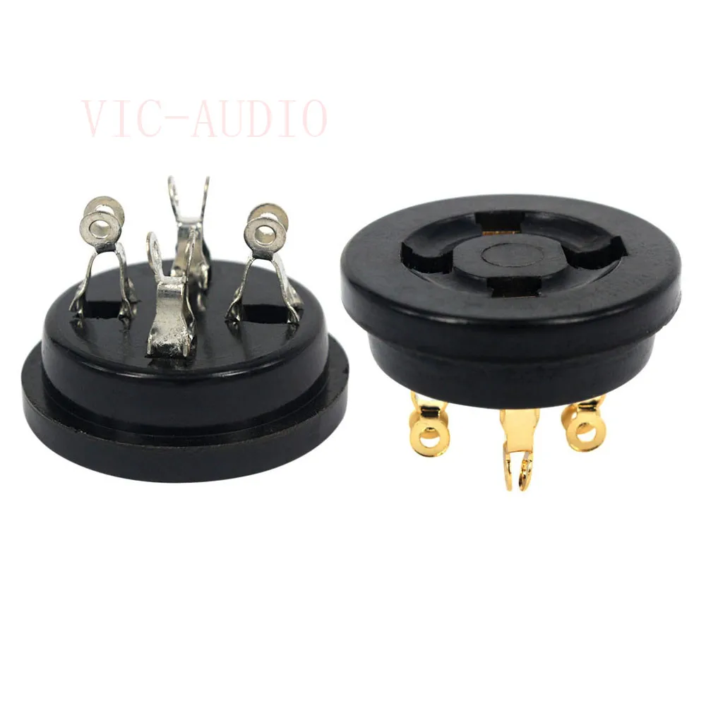 2 шт. 4 контакта для вакуумной трубки 2A3 300B|socket spinner|socket mountsocket relay 8 pins |