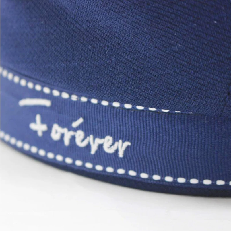 Hat Beret Hat Navy Hat White Women Cap Military Beret Riband Blue White Letters Sailor Hat Boat Cap Men Women Beret Cotton Caps