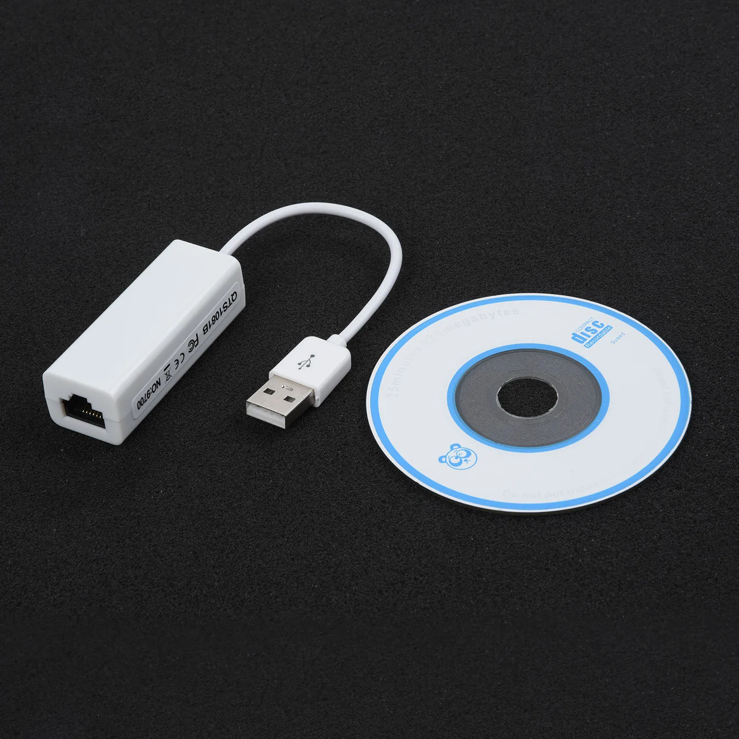 Сетевой адаптер USB-2.0 к локальной сети 100 Мбит/с для Windows 10/8/7/Vista/XP | Мобильные