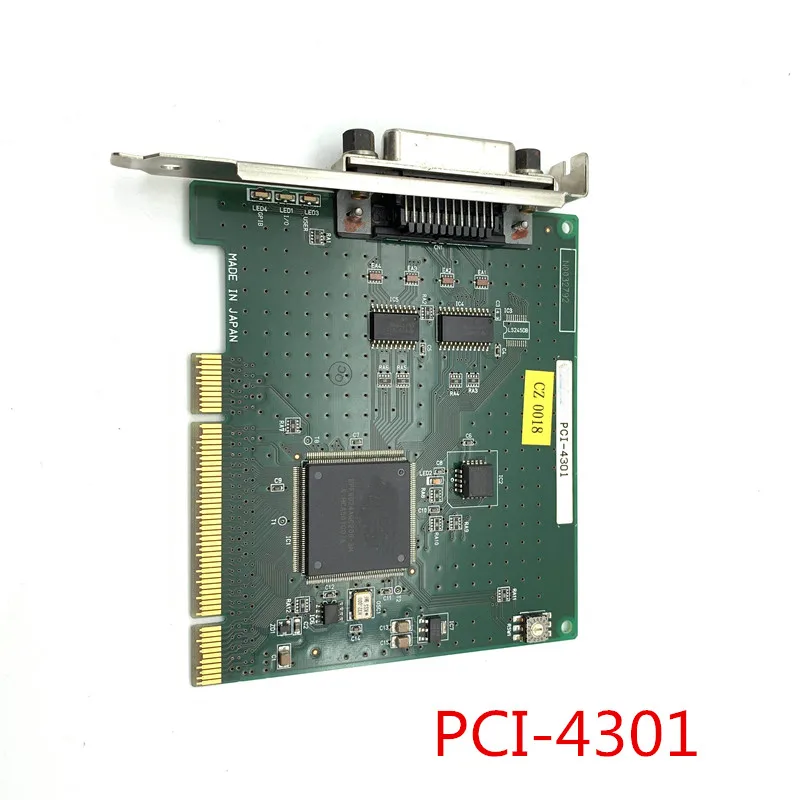 

1 year warranty New original has passed the test PCI-4301 GPIB card PC-488 card