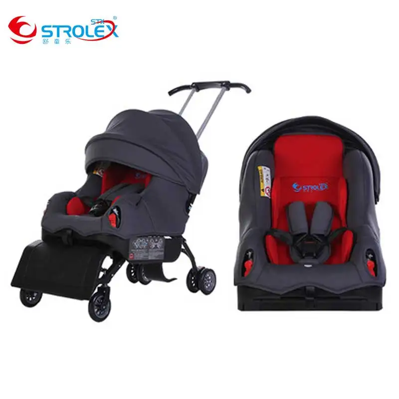 Travel Baby Stroller with Car Seat 5 In 1 Multifunctional ISOfix Newborn Baby Car Safety Seat Baby Stroller Pram 2 In 1 6M-4Y