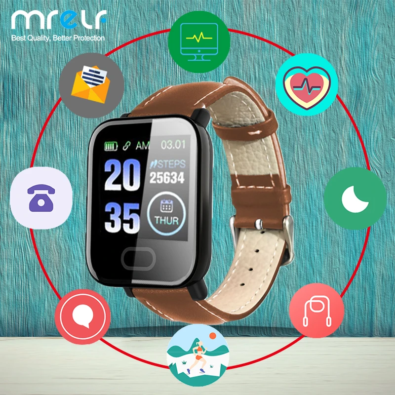 Модные Смарт-часы 2020 для мужчин и женщин выберите свой собственный ремешок