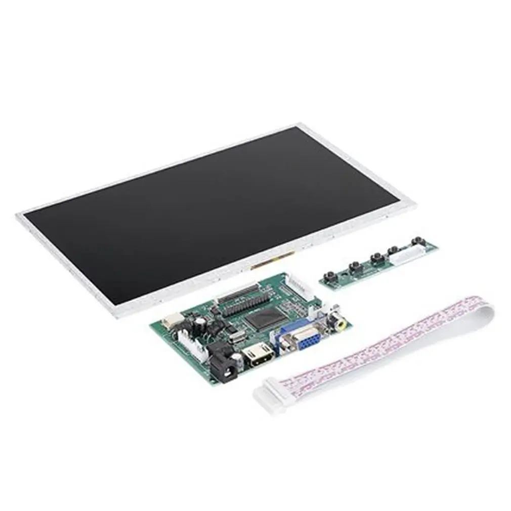 9 дюймов Raspberry Pi цифровой Дисплей ЖК-дисплей TFT экран модуль совместимому с HDMI + VGA