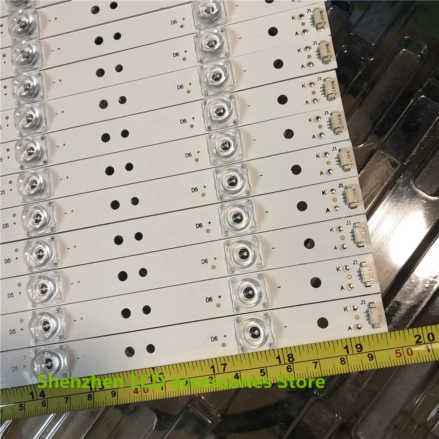 Для Haier 50A6 LE50U51A ЖК светильник Светка 30350006205 LED50D06-ZC14AG-01 100% Новинка
