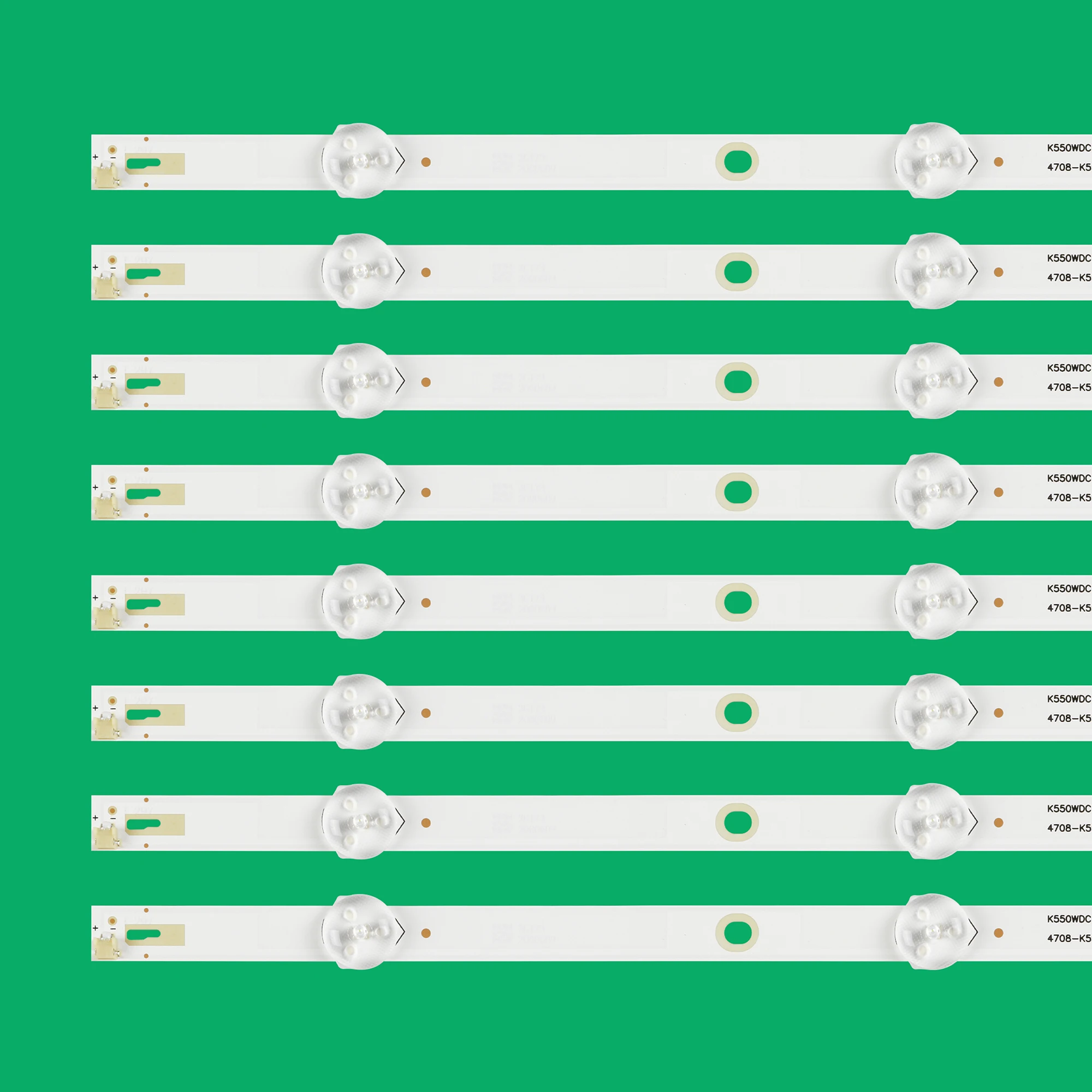 Светодиодная лента для подсветки телевизора Philips 55 дюймов K550WDC1 A1 4708-K55WDC-A2113N01 55U5080