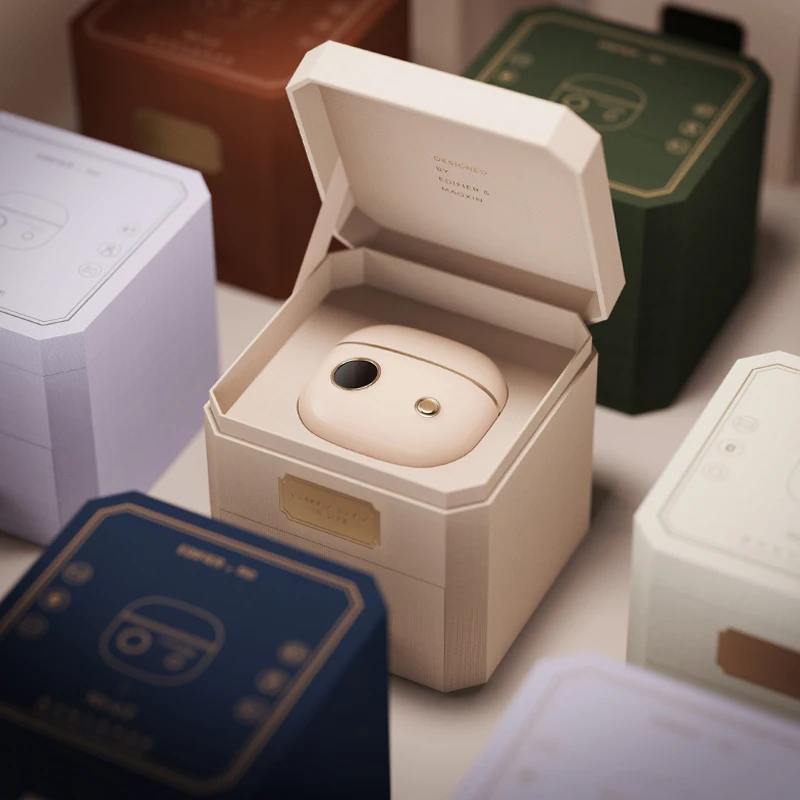 

LIBERFEEL x EDIFIER Wireless Bluetooth Earphones Vintage design Classic Music in life Fashion Mini Earbuds Sport Aptx Headphone