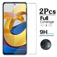 tempered glass on for poco m4 pro 5g m3 x3 nfc f3 gt glass screen protectors film for xiaomi poco m4 pro m4pro temperated glass