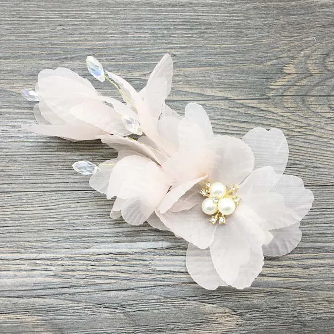 Шпилька для волос с красными цветами девочек|Украшения волос| |