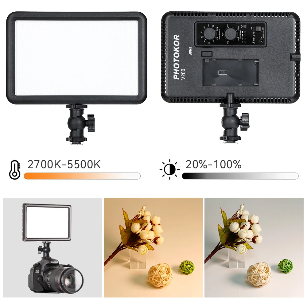 Панель осветсветодиодный ная светодиодная 8 дюймов с регулируемой яркостью 280