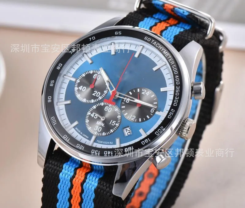 

Foreign Trade Net quick sale blast fashionable fine quartz full function watch