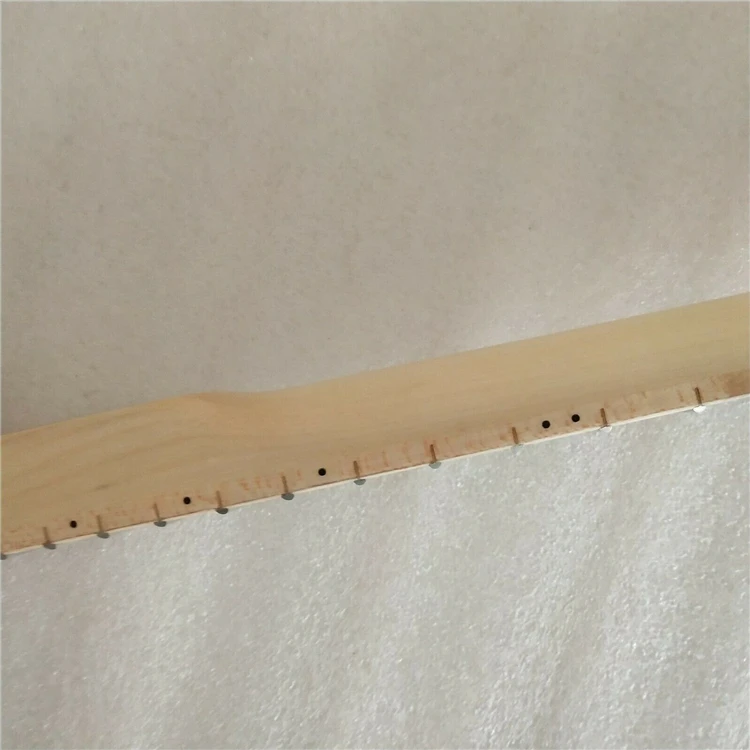 Гриф для электрогитары Maple 24 лада Кленовая Накладка на гриф замена грифа - купить