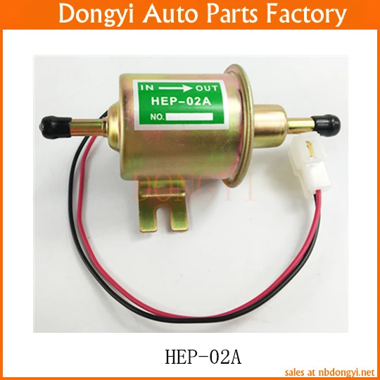 Электрический топливный насос низкого давления OE NO. HEP-02A HEP02A