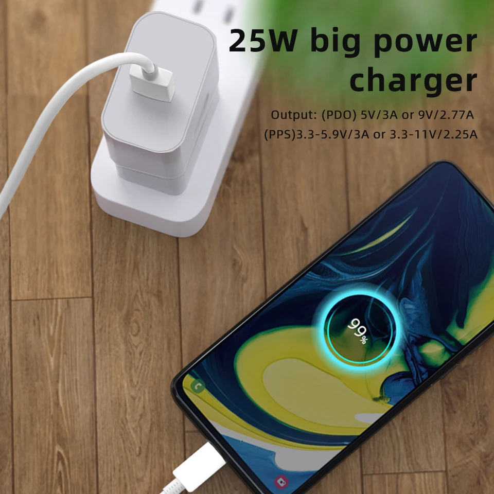 USB C быстрое зарядное устройство QC4.0 3 0 адаптер для путешествий Samsung S21 S20 S10 Note 10 +