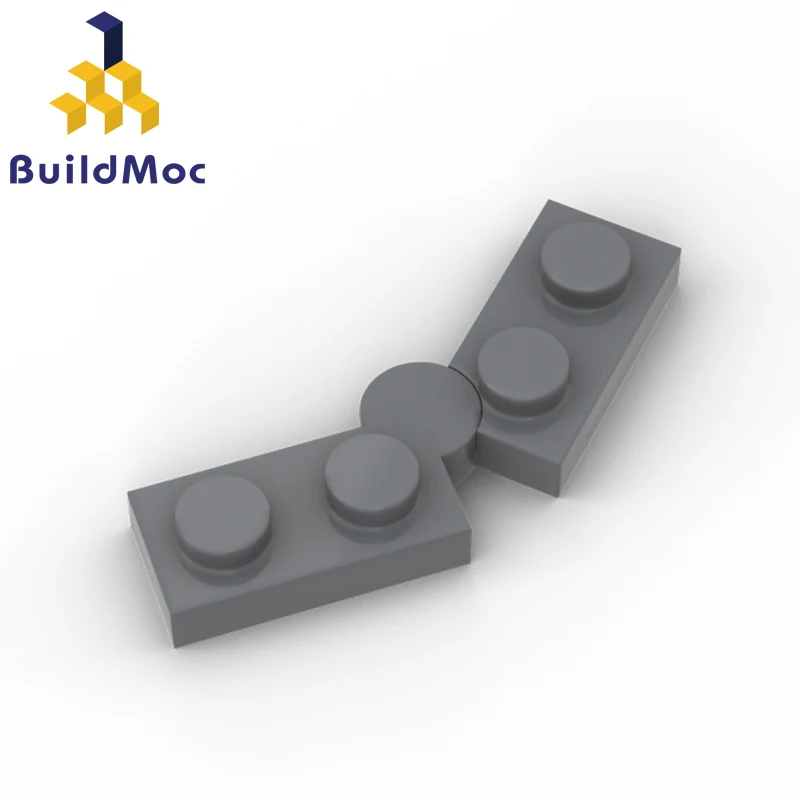 M0721-03 BuildMOC 73983 2429 1x2 кирпич Technic changever Catch для строительных блоков части DIY развивающие творческие подарочные игрушки - Цвет: M0721-03