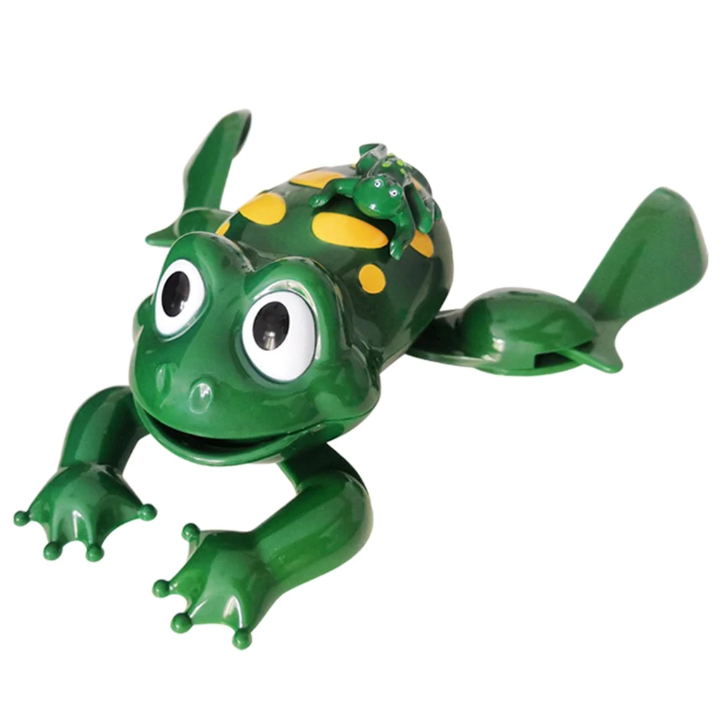 

Bath Toys Battery Operated Swim Frog Floating Pool Toys Gift Party Favors